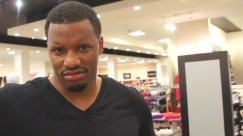 Comedian J. Russ gets styled at JCP
