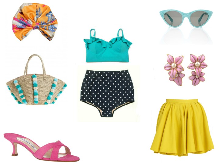 RetroBeachLook