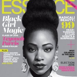 Our official "hair crush" Teyonah Parris