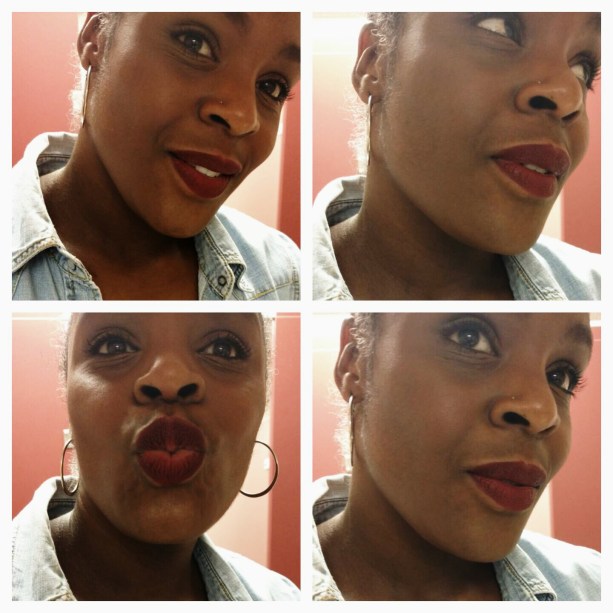 Carpe Vinum Liquid Lipstick Matte from Nikki's Magic Wand 